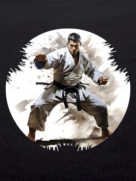 Karate can improve concentration