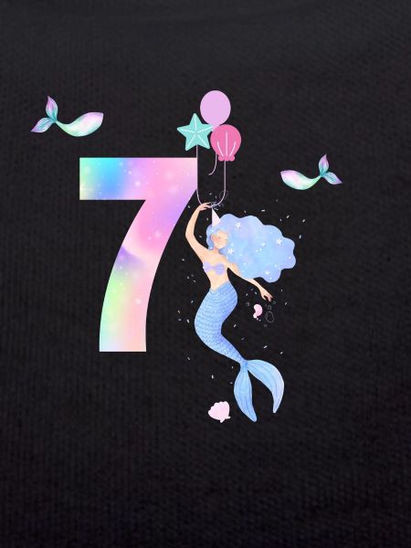 7th Anniversary Mermaid