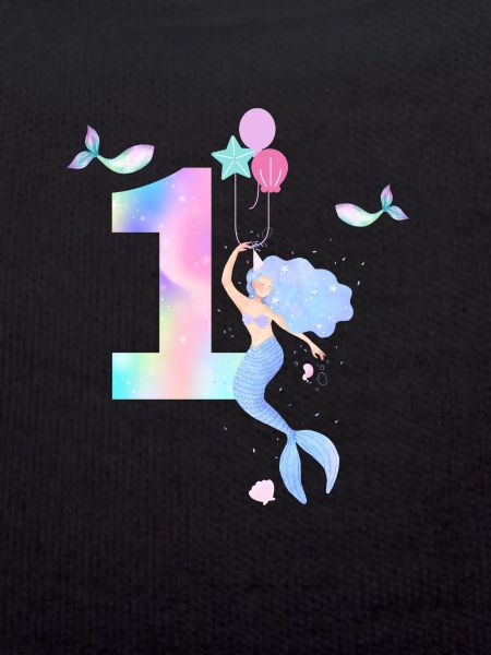 1st Anniversary Mermaid