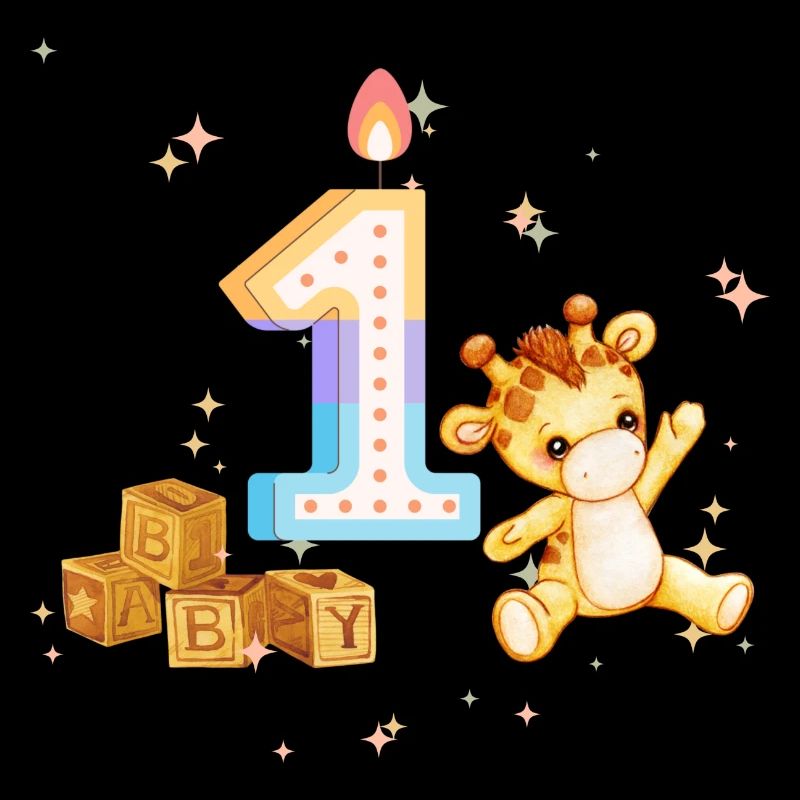 1. Geburtstag Baby