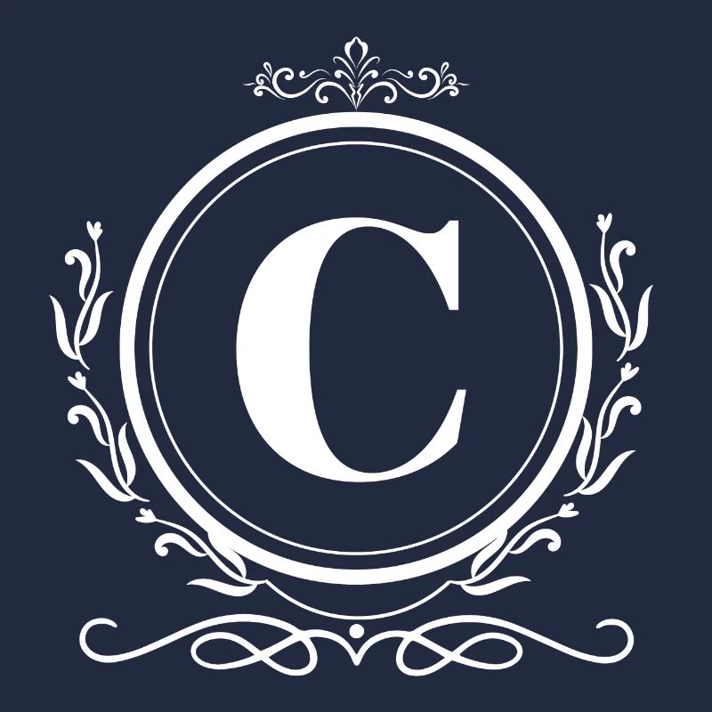 lettre c décoration
