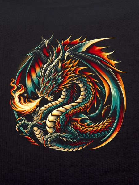 Crimson Flame Dragon