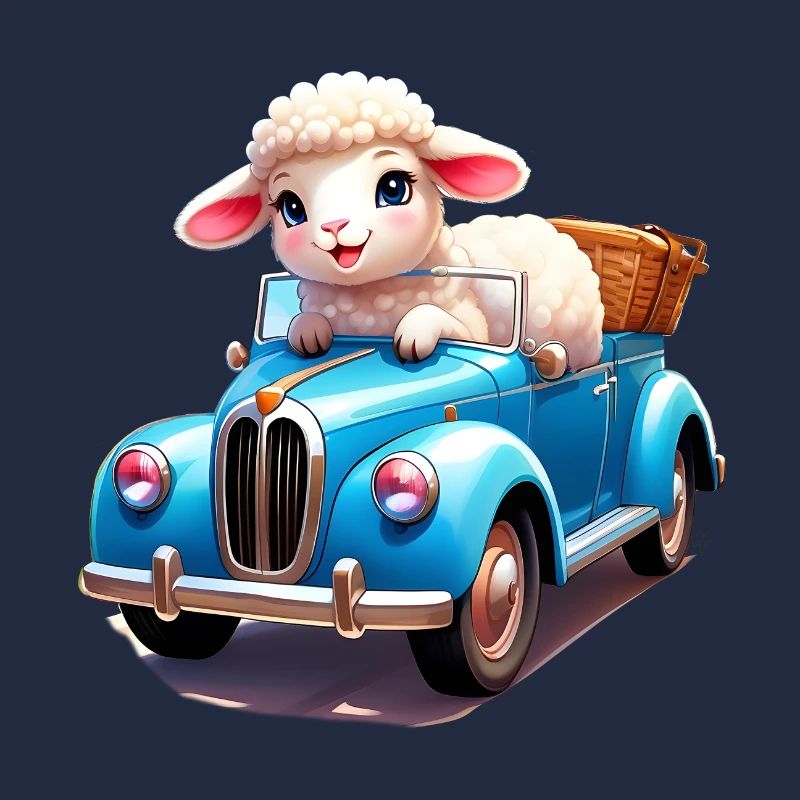 Sprint de moutons