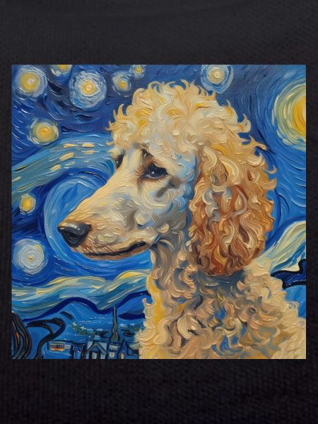 Poodle Van Gogh Gift