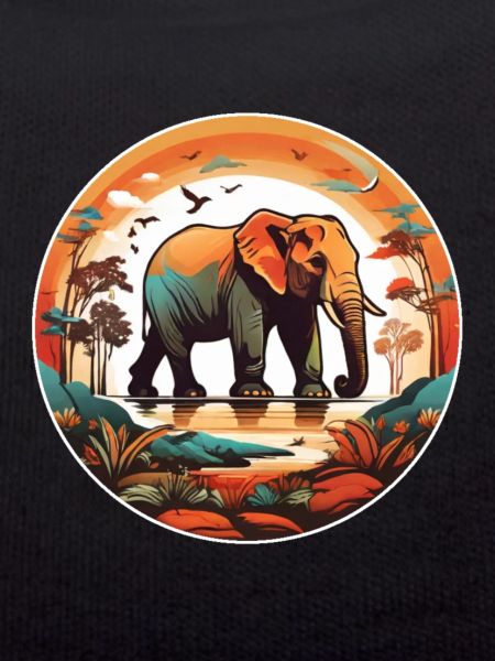 Conception d’éléphant d’Afrique