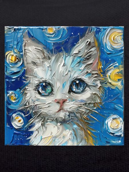 Chat, Motif De Chat