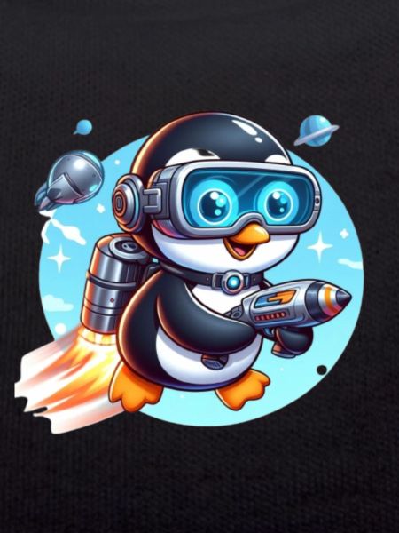 Futuristic Penguin 4