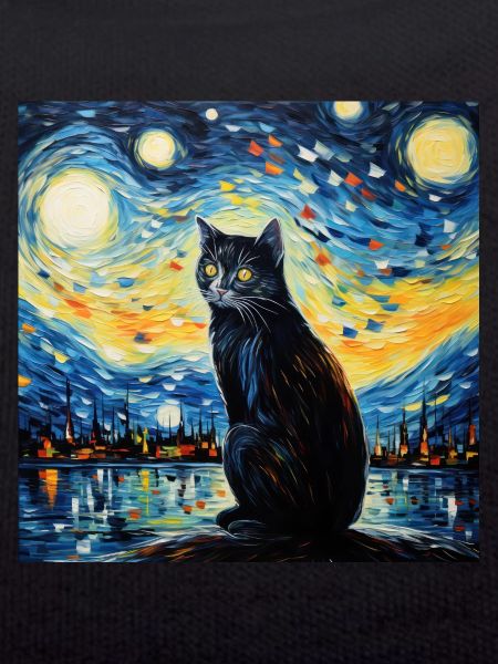 Chat, Motif De Chat