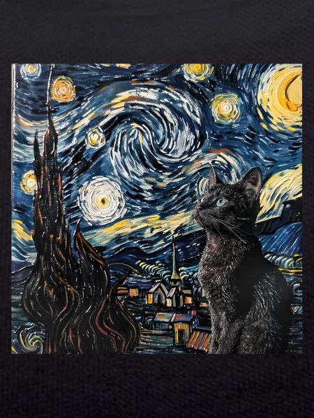 Chat, Motif De Chat