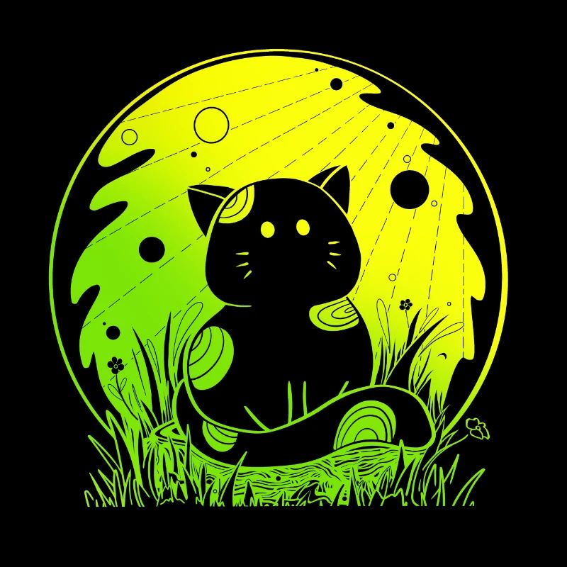 Cat in Nature - Spring Edition