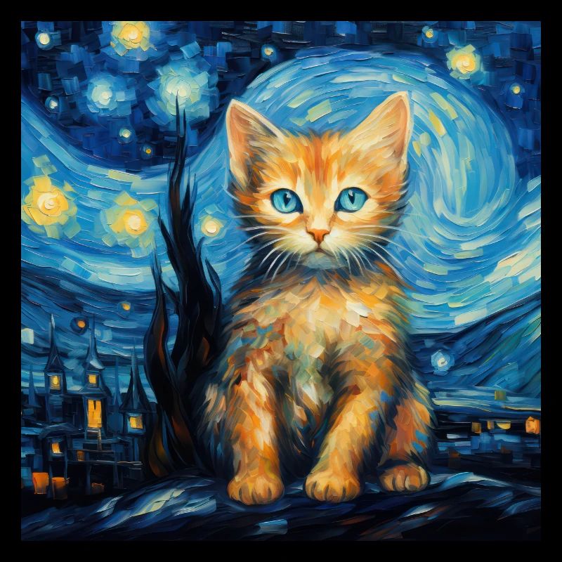 Chat, Motif De Chat