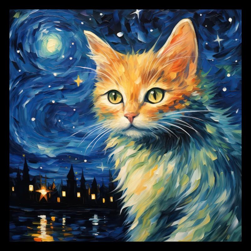 Chat, Motif De Chat