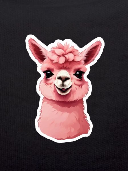 Llama lustieg friendly