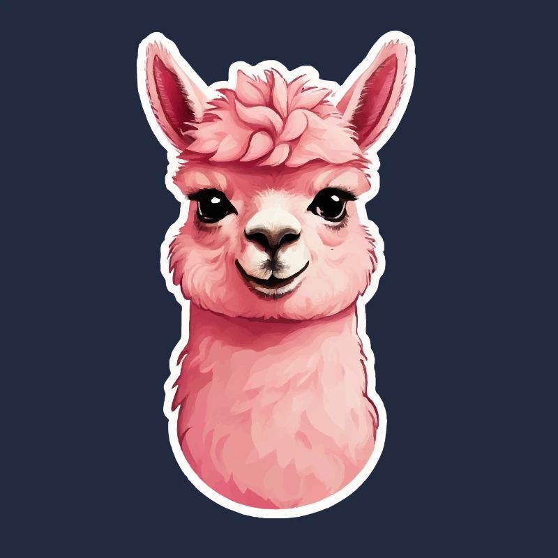 Llama lustieg friendly