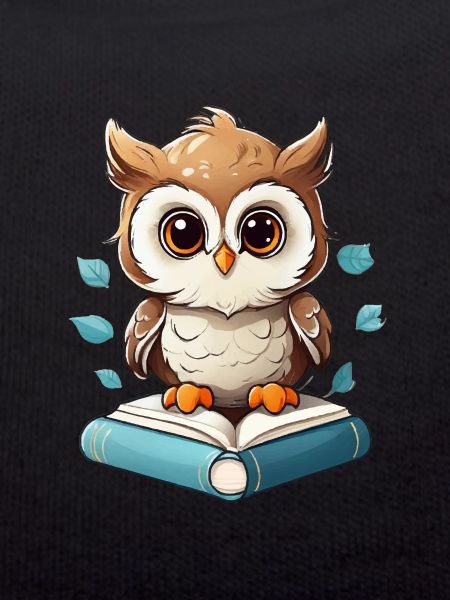 Owl Reading Books