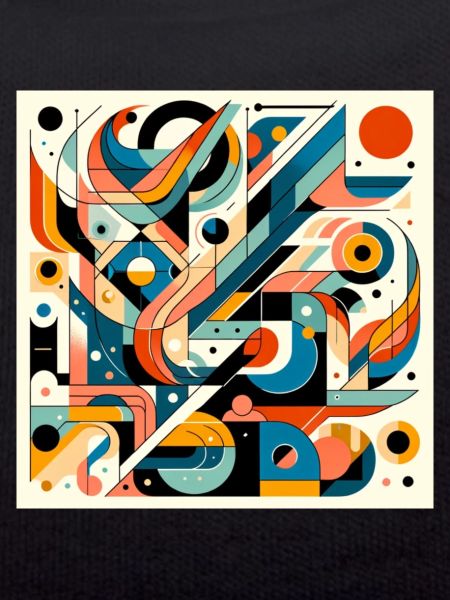 Abstract artwork
