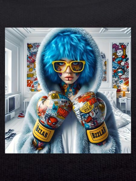 Pop Comic Boxing
