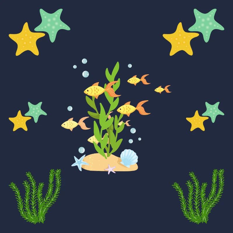Sous la mer