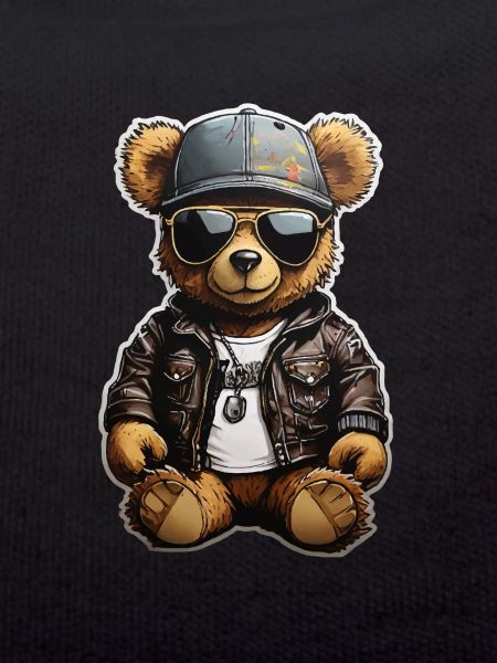 Teddybär Rapper Ganster