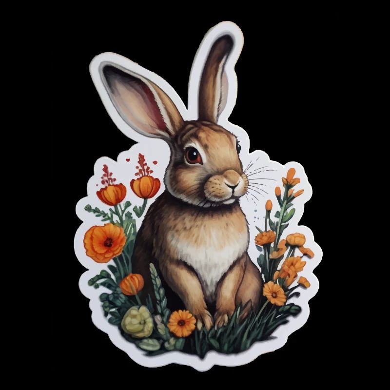 Hase Ostern Süß