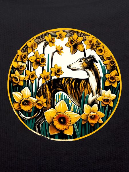 Daffodils Sighthound