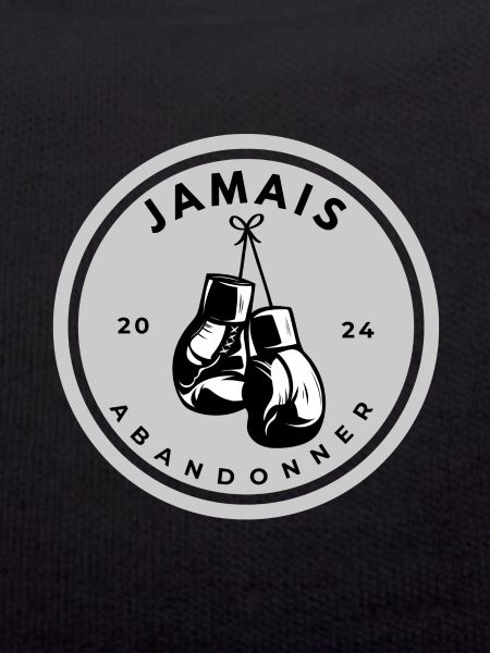 Boxe - Jamais Abandonner