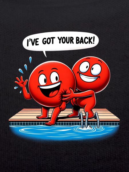 Strong Swim Team Together