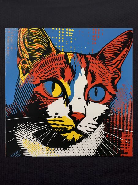 Chat, Motif De Chat