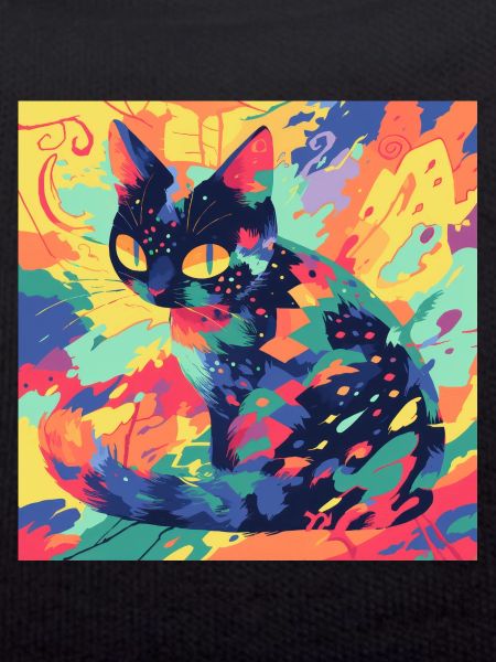 Chat, Motif De Chat
