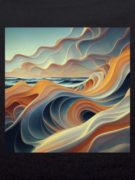 Futuristic sea