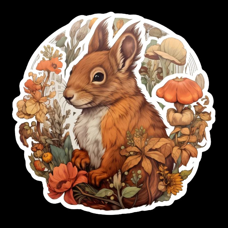 Squirrel Fluffy
