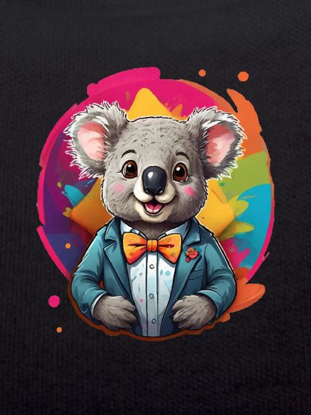Funny Comic Koala