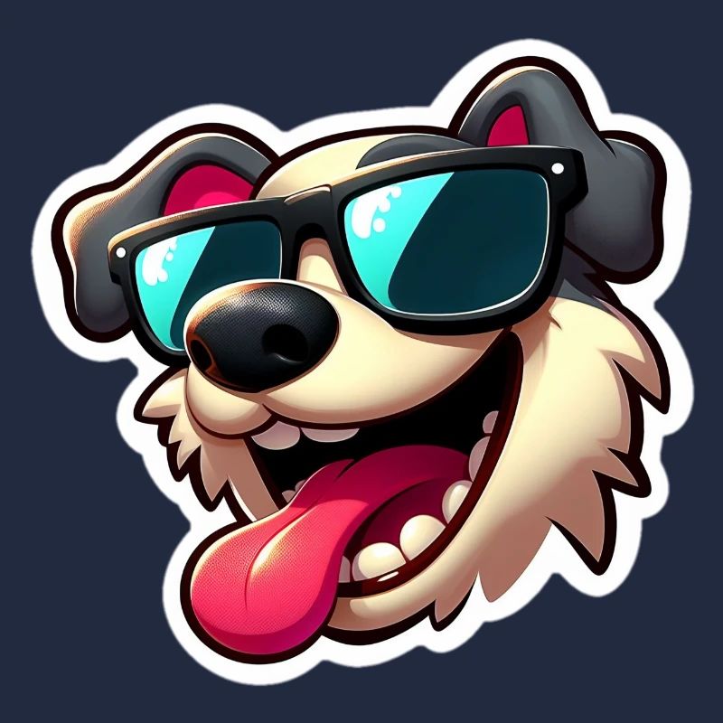 Chien cool