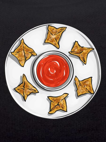 Krabben Rangoon Crab Rangoon