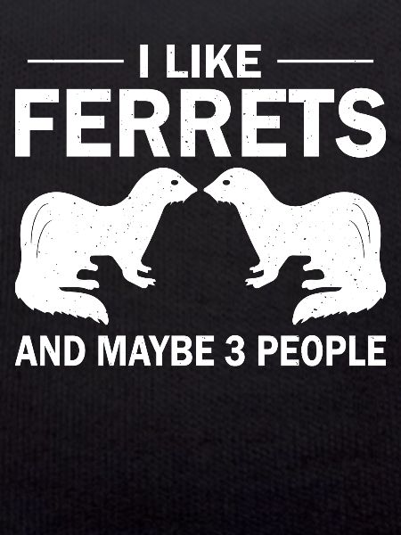 Ferret I like ferrets