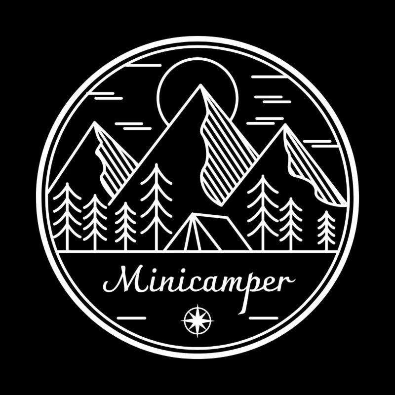 Minicamper weiss