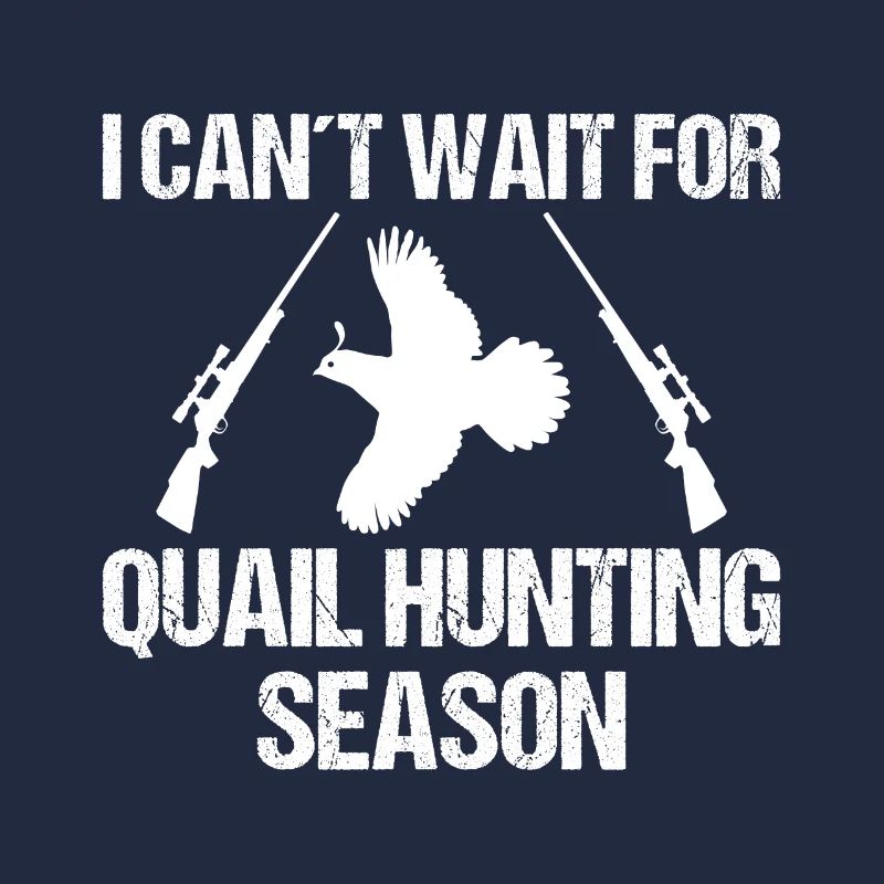Conception « anticipation de la saison de chasse à la caille »