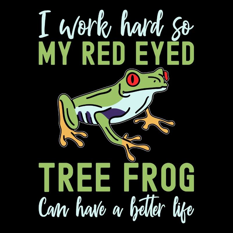 Red-eyed tree frog, rainforest amphibian