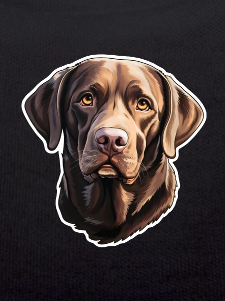 Labrador Retriever Head