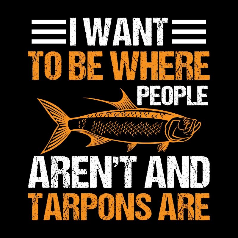 Pêche au tarpon Pêche aux espèces de poissons d’eau douce