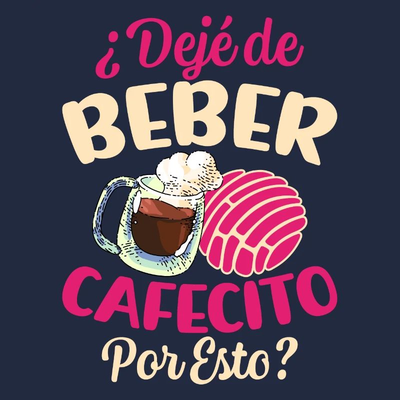Spanish Concha design by Cafecito for