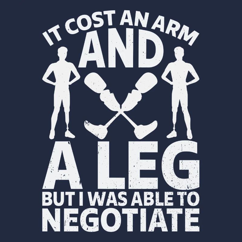 Amputation Lost Leg