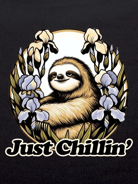 Just Chillin Sloth
