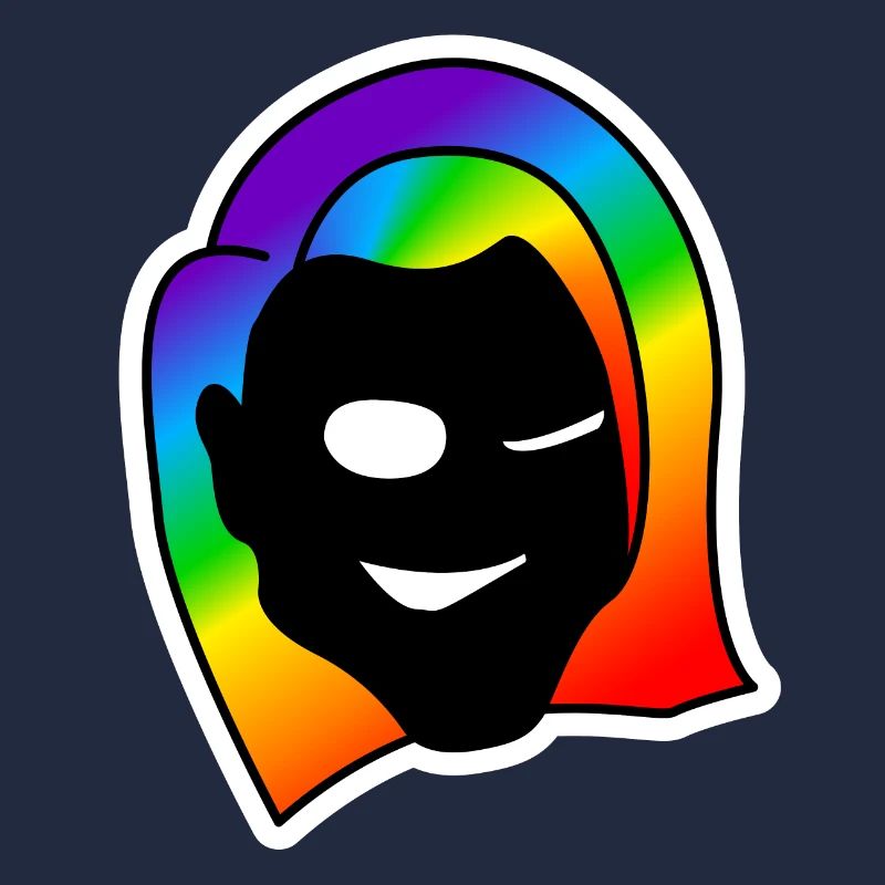 Naughty Wink : Collant Queer Pride