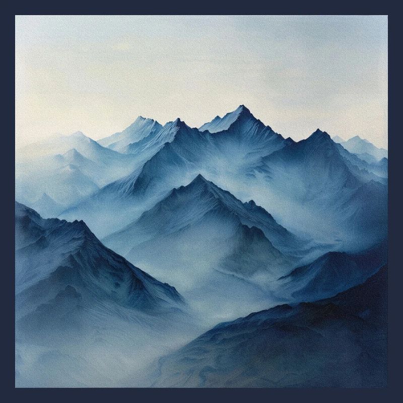Poster Canvas Mountain 20