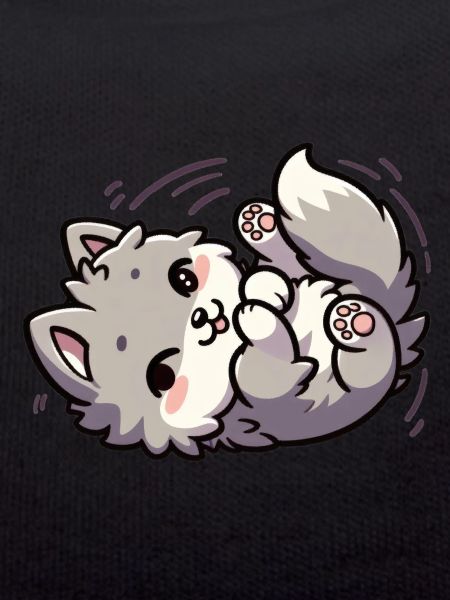 Cute little wolf