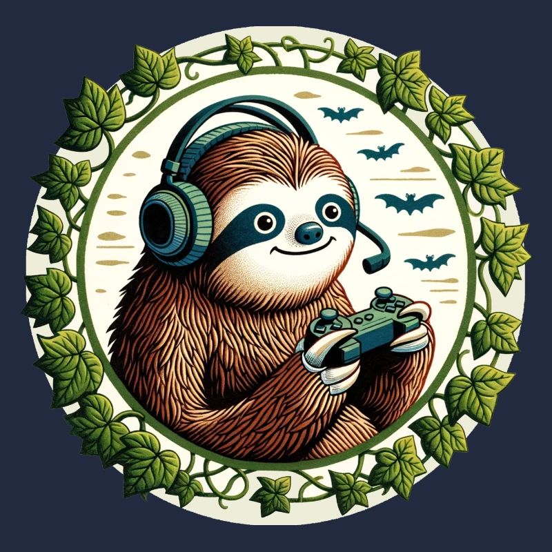 Gaming Sloth