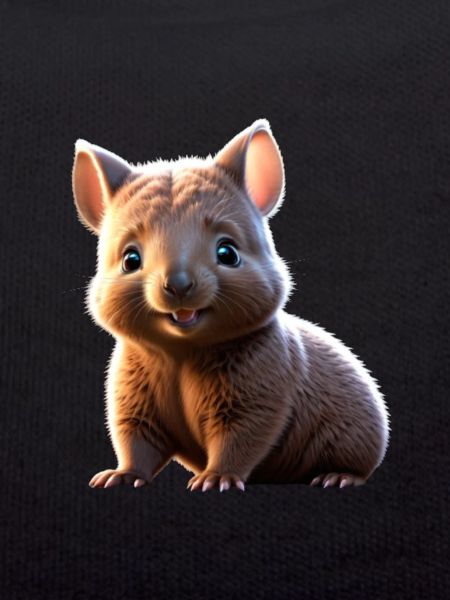 Tiny Wombat/ Kleiner Wombat