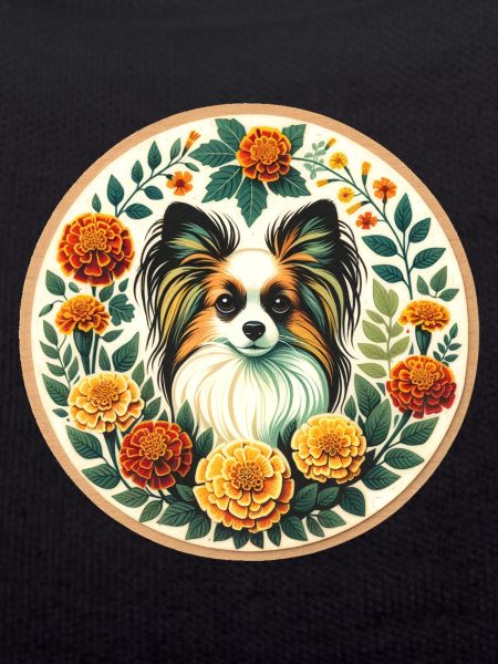 Papillon Hund