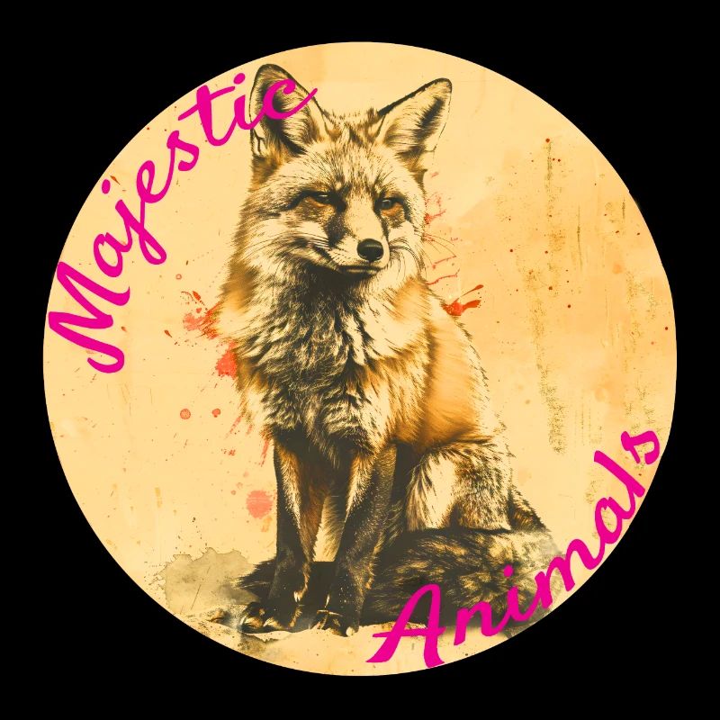 Majestic Animals: Clever Fox